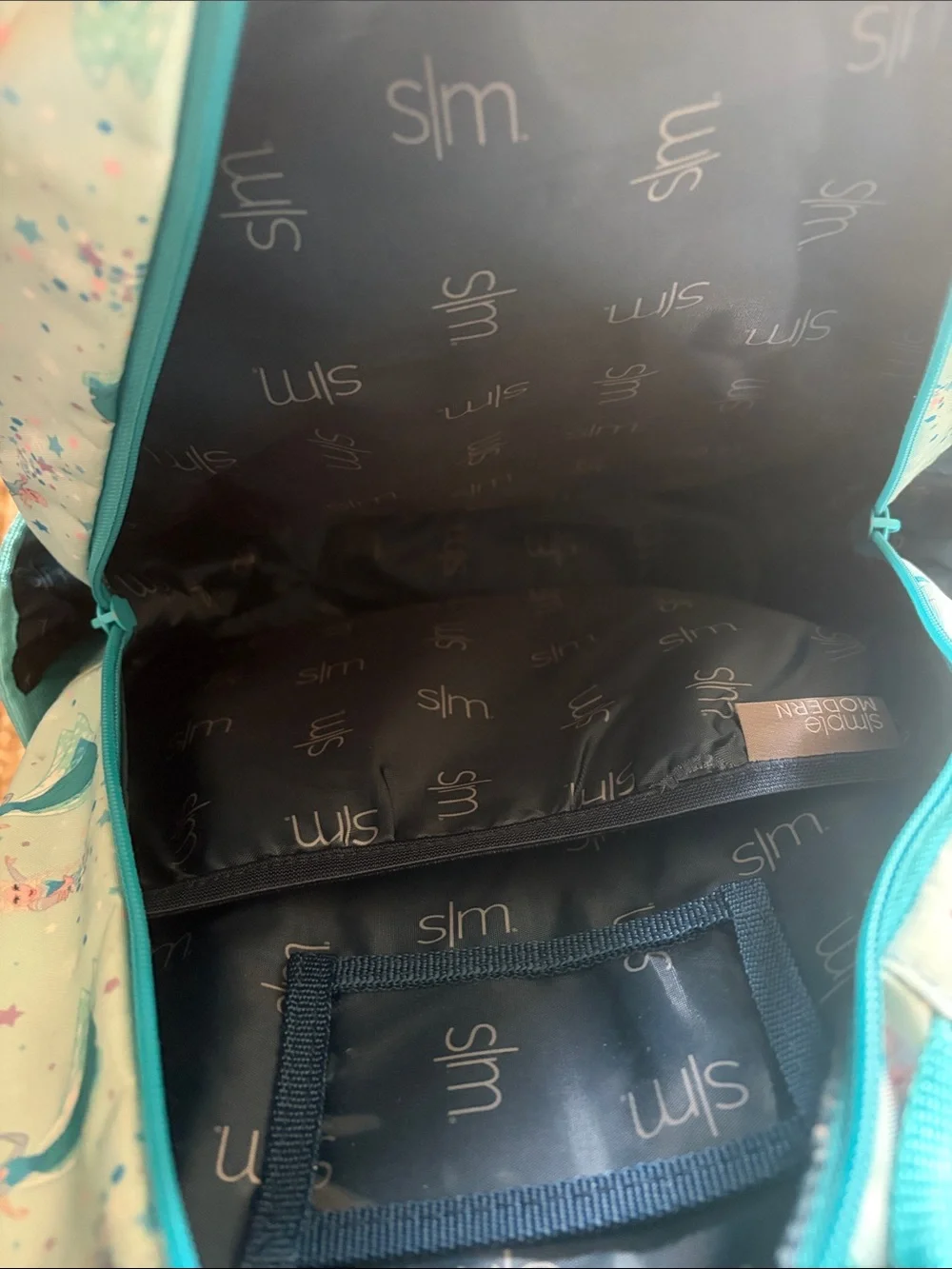 Simple Modern Elsa Aqua Blue Backpack